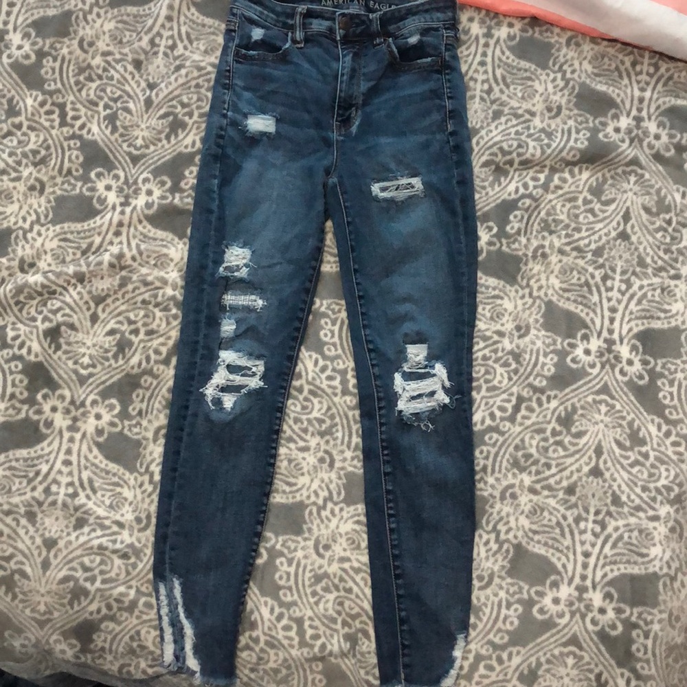 American Eagle Ripped Jeans